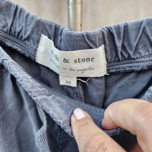 Cloth and stone gray joggers - Picture 3 of 6